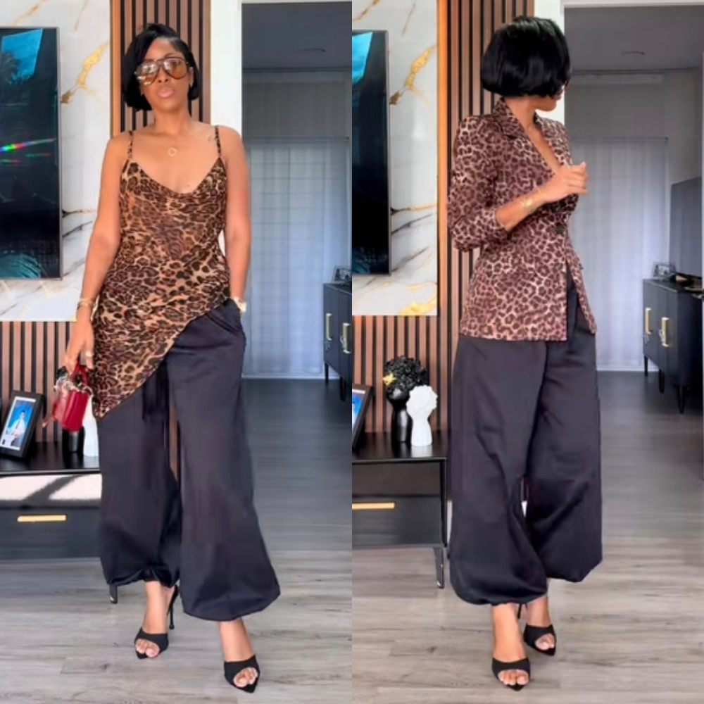 ZARA BLOOMERS Balloon Pants Black Size M